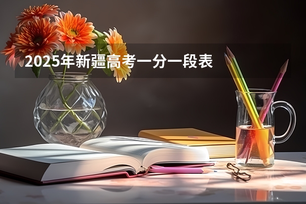 2025年新疆高考一分一段表