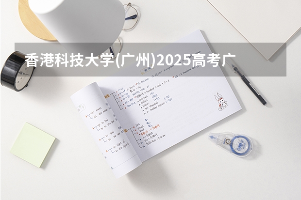 香港科技大学(广州)2025高考广东招生计划