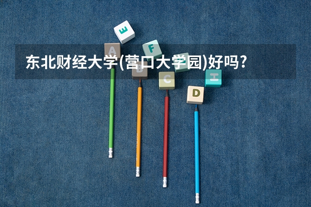 东北财经大学(营口大学园)好吗?