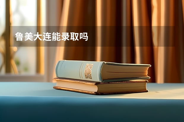鲁美大连能录取吗