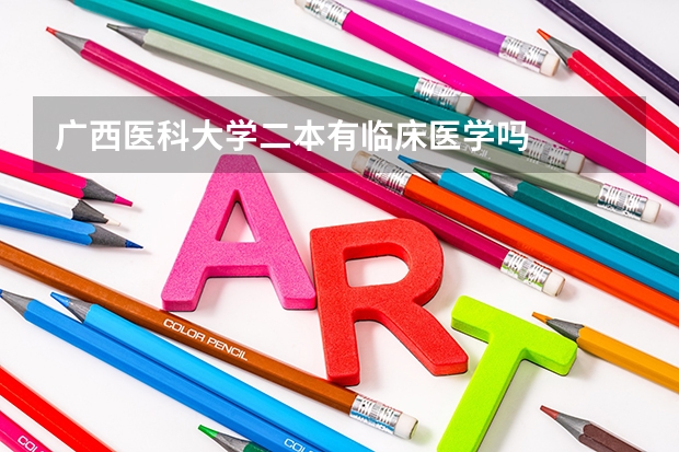 广西医科大学二本有临床医学吗