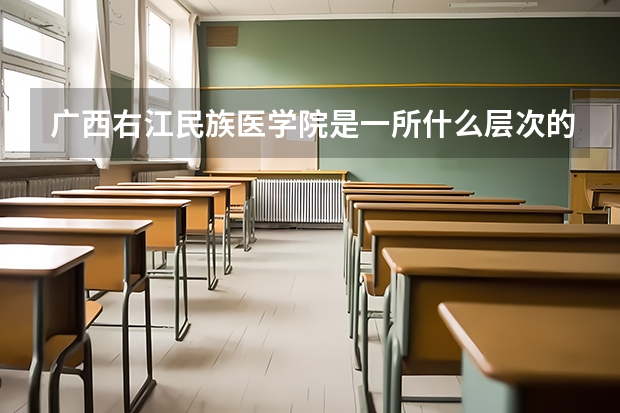 广西右江民族医学院是一所什么层次的医科大学?