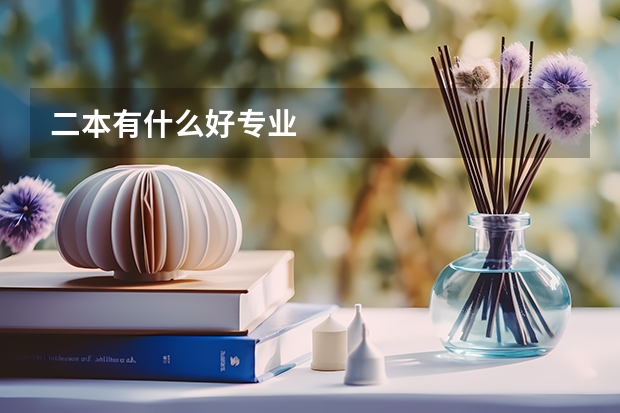 二本有什么好专业
