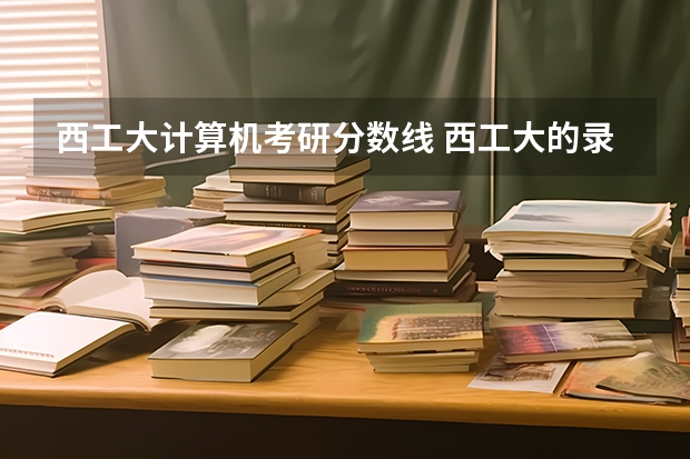 西工大计算机考研分数线 西工大的录取分数线的大概?
