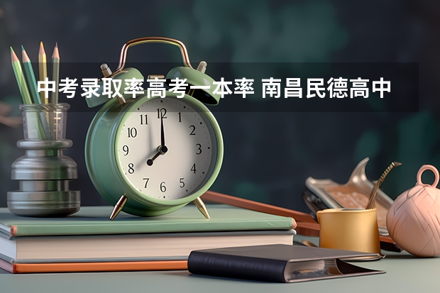 中考录取率高考一本率 南昌民德高中升学率