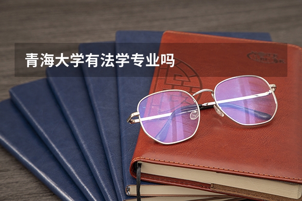 青海大学有法学专业吗