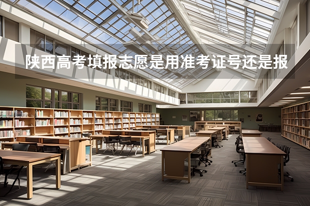 陕西高考填报志愿是用准考证号还是报名号（陕西成人高考报名官网登陆入口？）