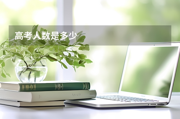 高考人数是多少