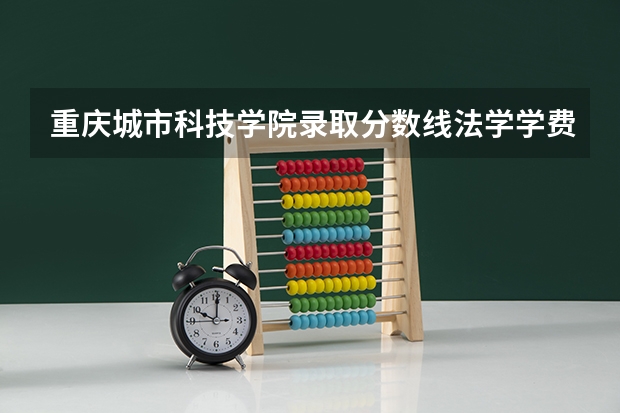 重庆城市科技学院录取分数线法学学费（22年四川高考分数线）