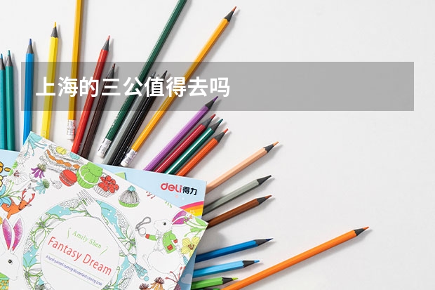 上海的三公值得去吗