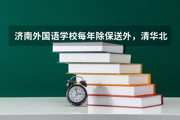 济南外国语学校每年除保送外,清华北大能考几个人? 山东省级优秀学生条件?