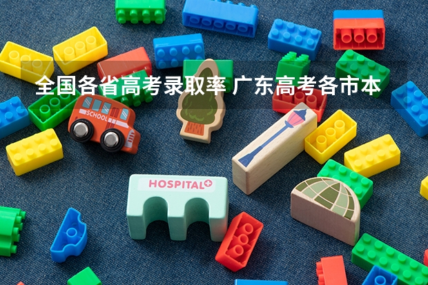 全国各省高考录取率 广东高考各市本科录取率排名