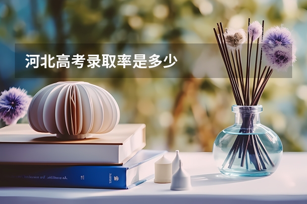 河北高考录取率是多少