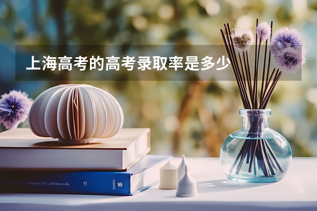 上海高考的高考录取率是多少