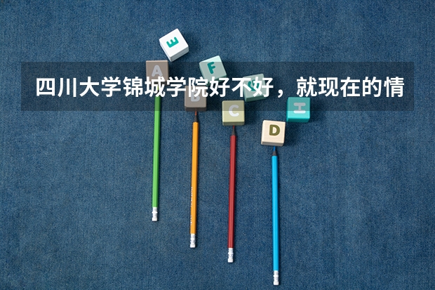 四川大学锦城学院好不好，就现在的情况而言（四川大学锦城学院录取分数线）