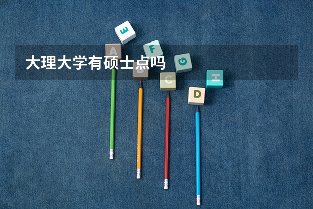 大理大学有硕士点吗