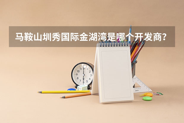 马鞍山圳秀国际金湖湾是哪个开发商？