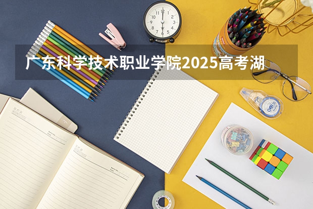 广东科学技术职业学院2025高考湖南招生计划