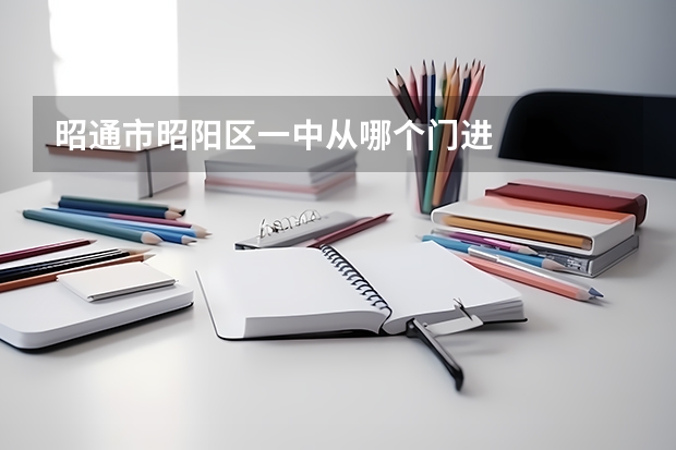 昭通市昭阳区一中从哪个门进