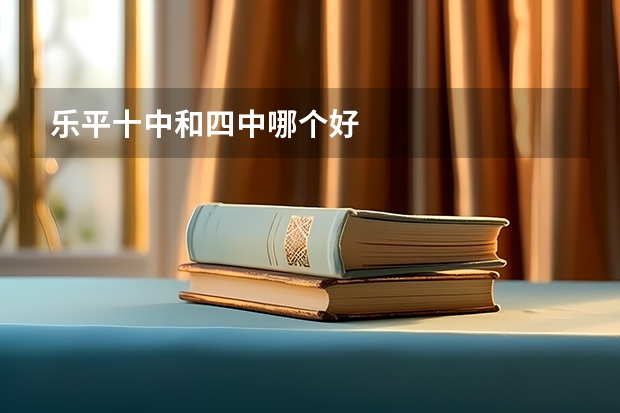 乐平十中和四中哪个好