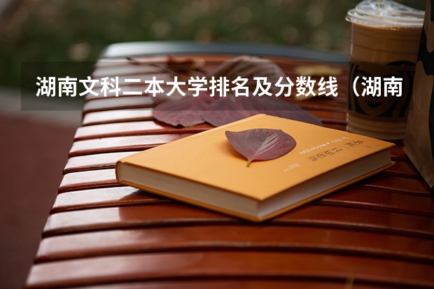 湖南文科二本大学排名及分数线（湖南大学高校专项录取分数线）