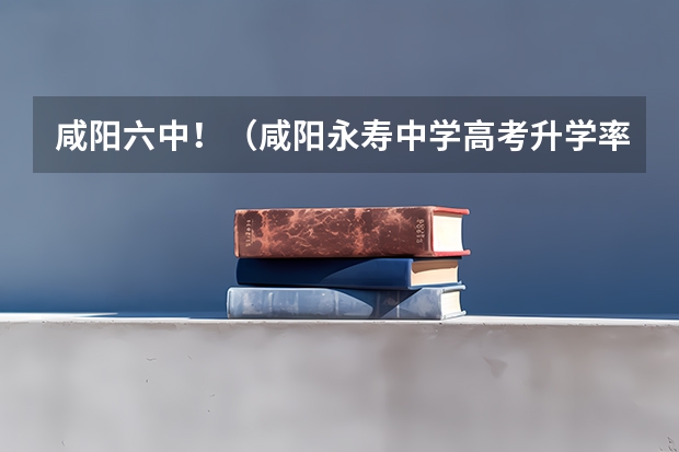 咸阳六中！（咸阳永寿中学高考升学率）