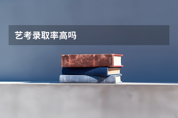 艺考录取率高吗