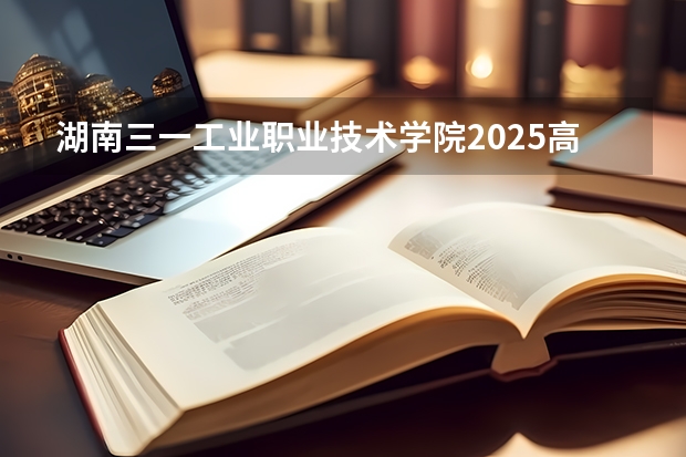 湖南三一工业职业技术学院2025高考四川招生计划（2026参考）