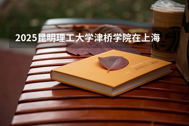 2025昆明理工大学津桥学院在上海招生人数（2026参考）