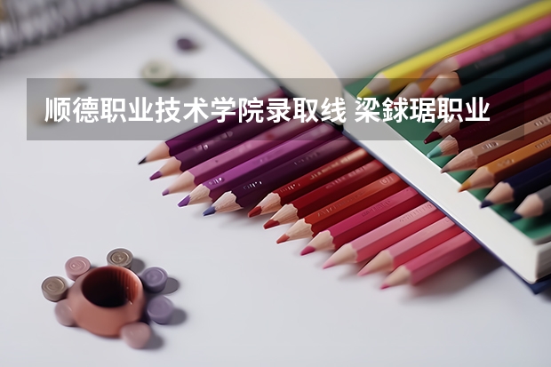 顺德职业技术学院录取线 梁銶琚职业技术学校是公办还是民办