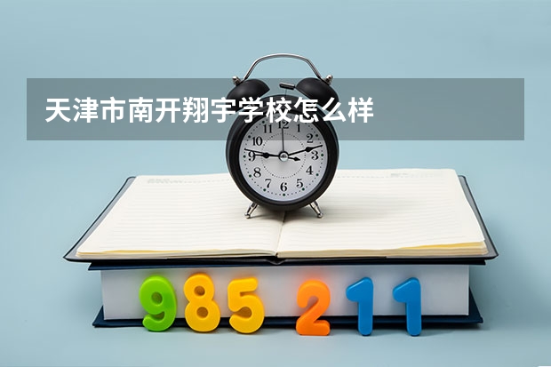 天津市南开翔宇学校怎么样