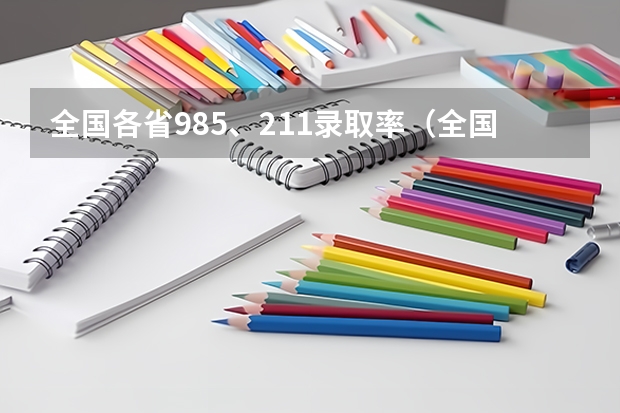 全国各省985、211录取率（全国各省高考一本录取率排名）