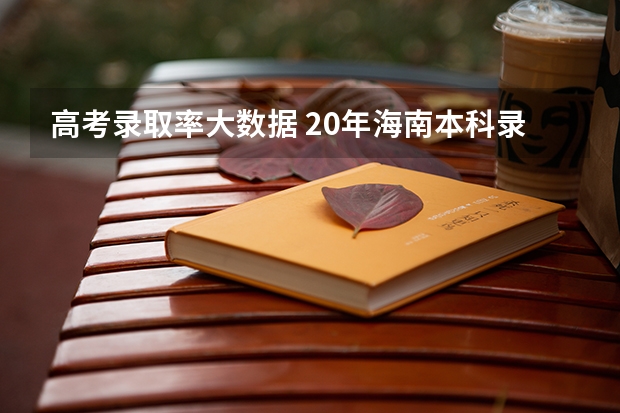 高考录取率大数据 20年海南本科录取率