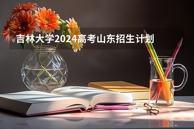 吉林大学2024高考山东招生计划