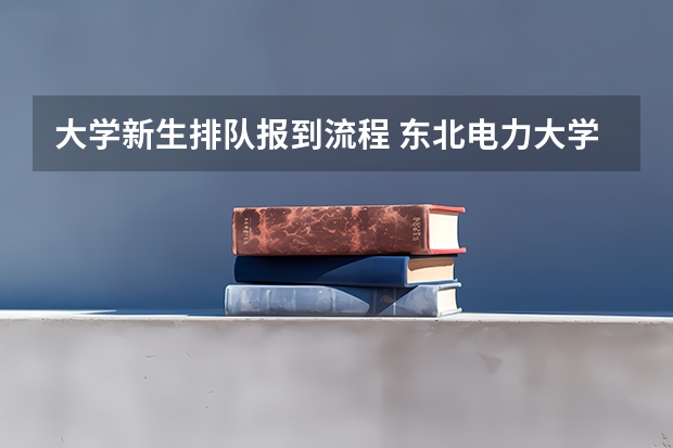 大学新生排队报到流程 东北电力大学大一新生开学报到时间和新生入学手册指南
