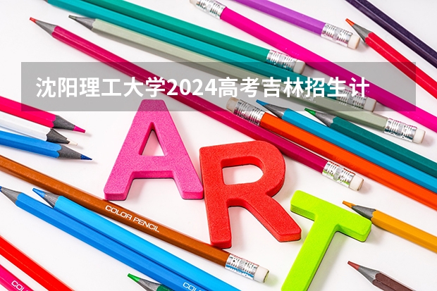 沈阳理工大学2024高考吉林招生计划