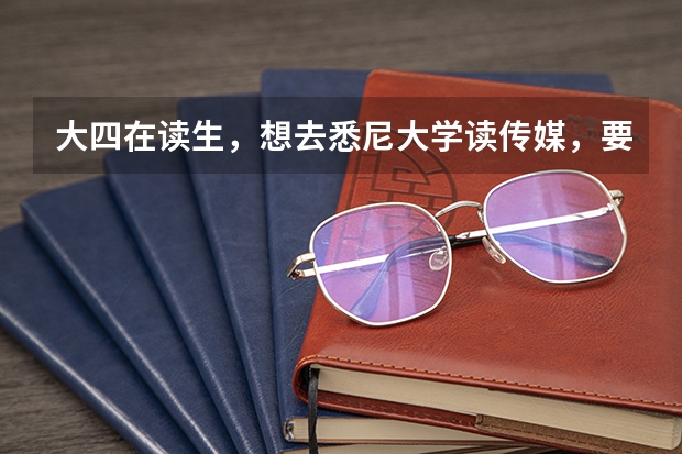 大四在读生，想去悉尼大学读传媒，要注意哪些事项？