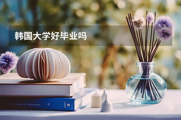 韩国大学好毕业吗