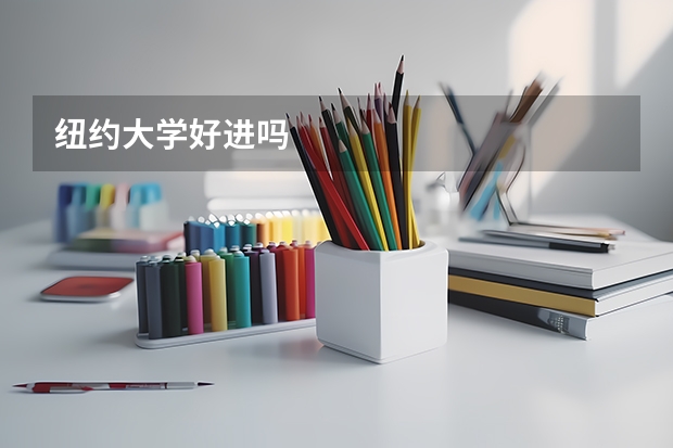 纽约大学好进吗