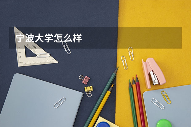 宁波大学怎么样