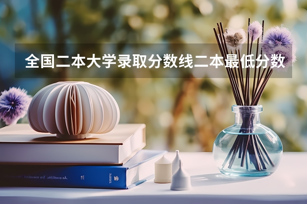 全国二本大学录取分数线二本最低分数线（多省含文理科）（内蒙古师范大学二本分数线2023）