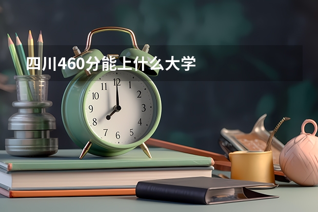 四川460分能上什么大学