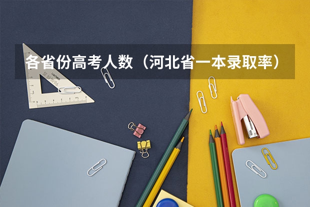 各省份高考人数（河北省一本录取率）