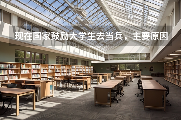 现在国家鼓励大学生去当兵，主要原因是什么？