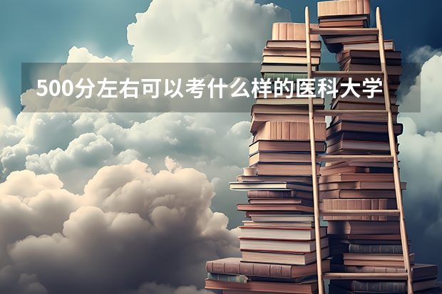 500分左右可以考什么样的医科大学?