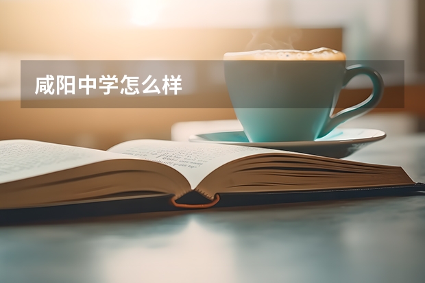 咸阳中学怎么样