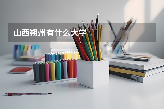 山西朔州有什么大学