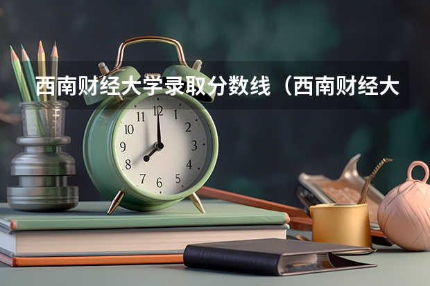西南财经大学录取分数线（西南财经大学录取分数线）
