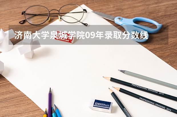济南大学泉城学院09年录取分数线 山东省师范大学录取分数线