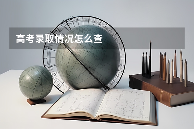高考录取情况怎么查